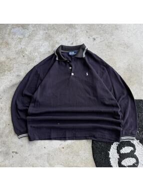 Vintage 90s Polo Ralph Lauren Rugby Shirt